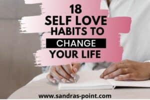 18 Habits self love