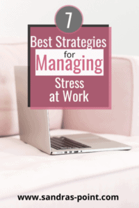 Strategies Managing Stress at Work