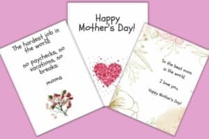 Happy Mother's Day Card, Quotes For Daughter, Son