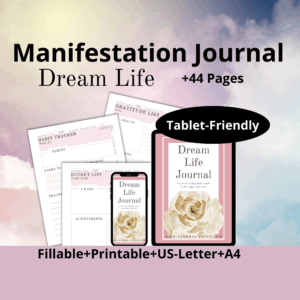 Dream life Manifestation Journal