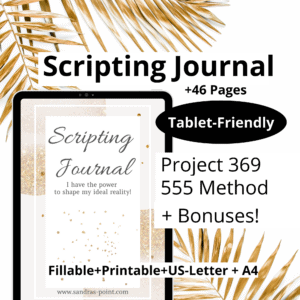 Scripting Manifestation Journal