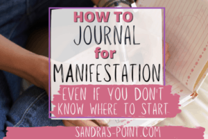 how to keep a manifestation journal