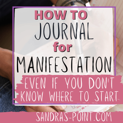 how to keep a manifestation journal