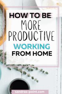 more efficient working from home