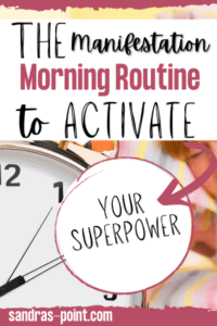 law of attraction morning routine