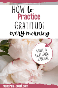 how to practice gratitude, be thankful every day, daily gratitude
