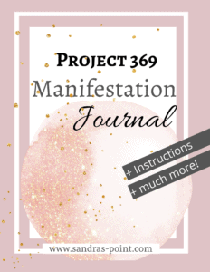 Project 369 Manifestation Journal