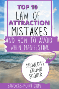 top Law of Attraction Mistakes