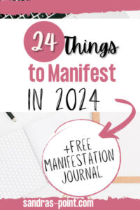 24 Manifestation List Ideas