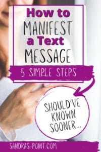 Manifest a Text Message With Law of ATtraction