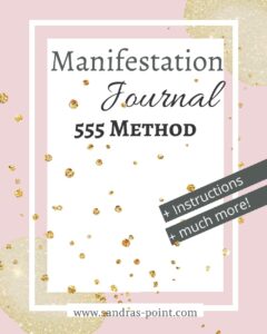 555 Challenge Manifestation Journal