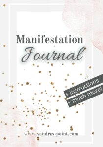 Guided Manifestation Journal for Beginner