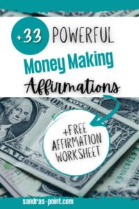 powerful money making affirmations make them your new money mantra and change your mindset around money. These money making affirmations help you manifest more money.