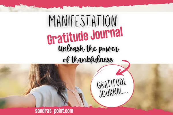 Gratitude Journal for Manifestation
