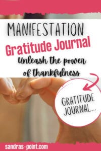 Gratitude Journal for Law of Attraction