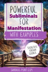 Subliminals for Manifestation